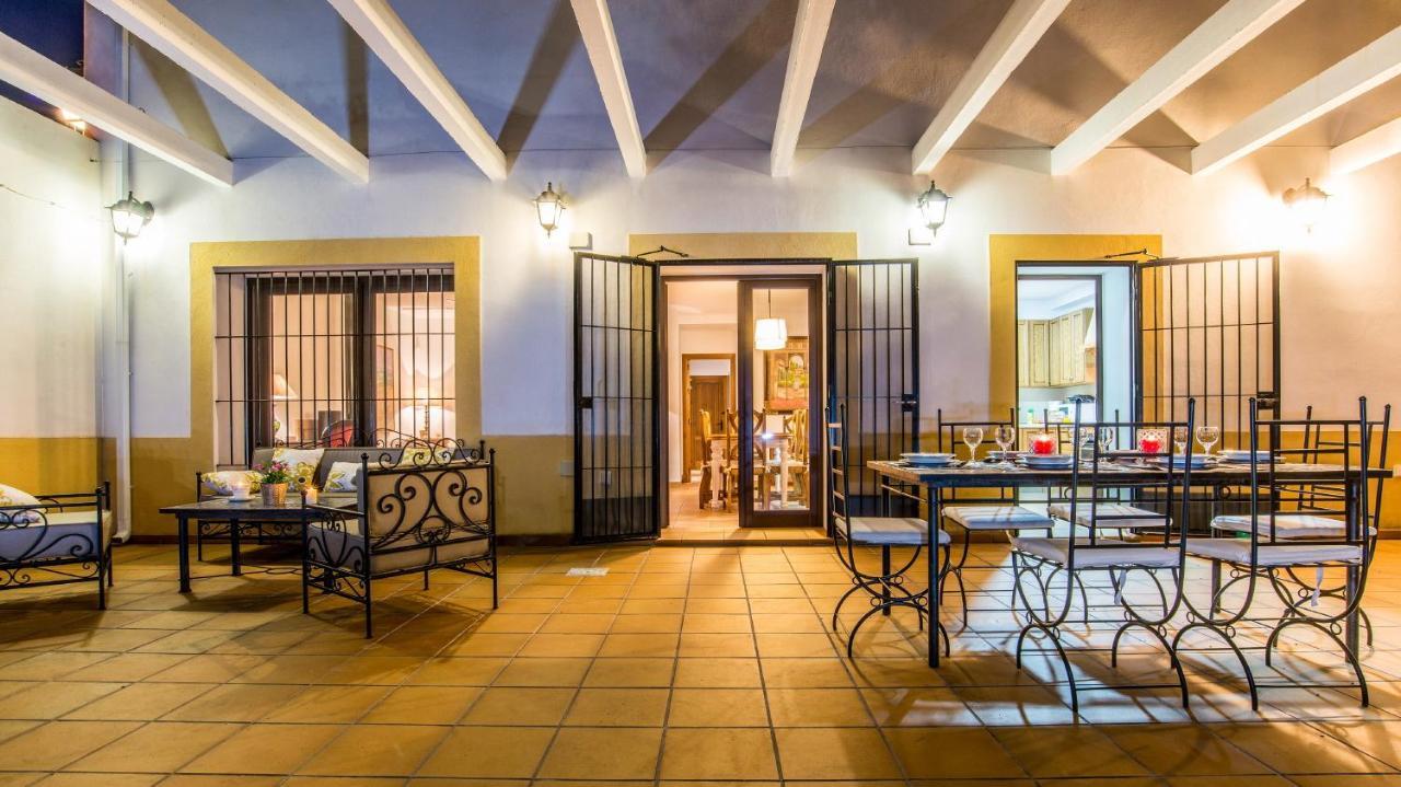 Vivienda Rural Olivar De San Telmo Arcos de la Frontera Ngoại thất bức ảnh