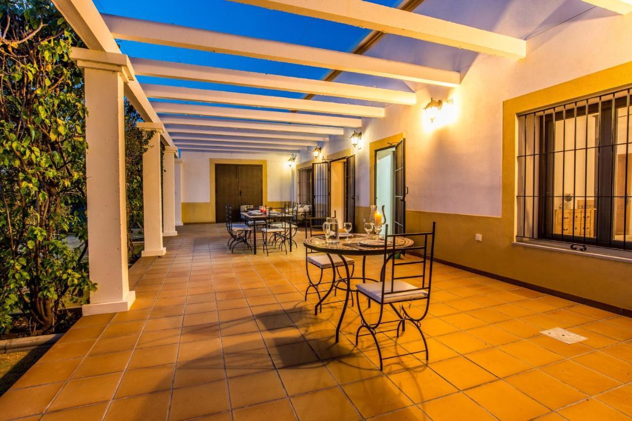 Vivienda Rural Olivar De San Telmo Arcos de la Frontera Ngoại thất bức ảnh