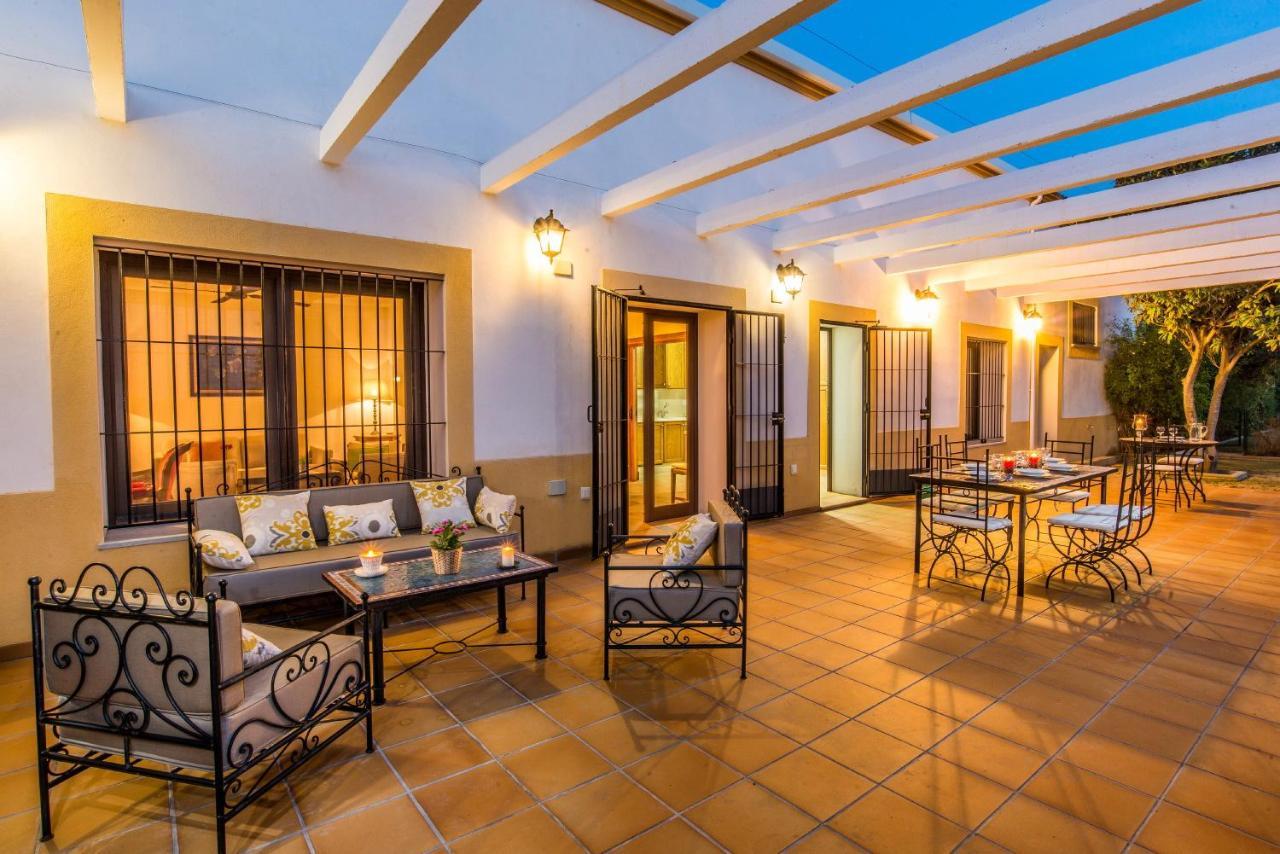 Vivienda Rural Olivar De San Telmo Arcos de la Frontera Ngoại thất bức ảnh