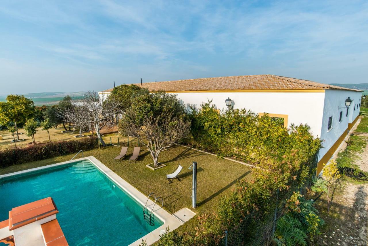 Vivienda Rural Olivar De San Telmo Arcos de la Frontera Ngoại thất bức ảnh
