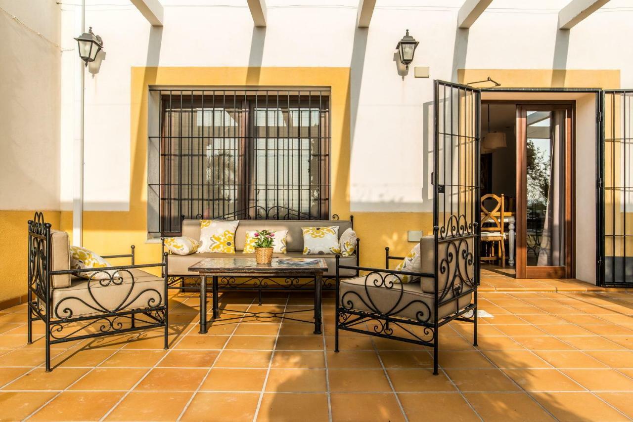 Vivienda Rural Olivar De San Telmo Arcos de la Frontera Ngoại thất bức ảnh