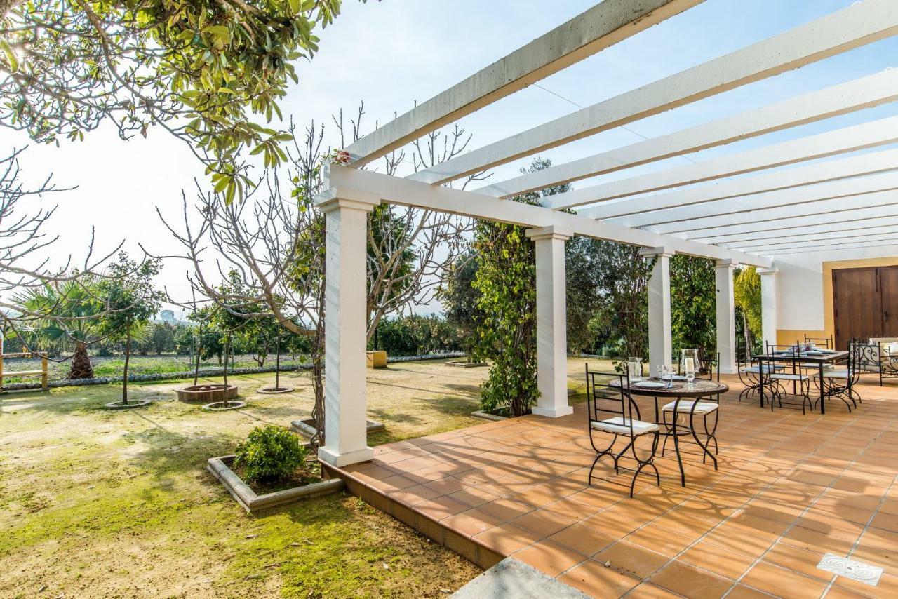 Vivienda Rural Olivar De San Telmo Arcos de la Frontera Ngoại thất bức ảnh
