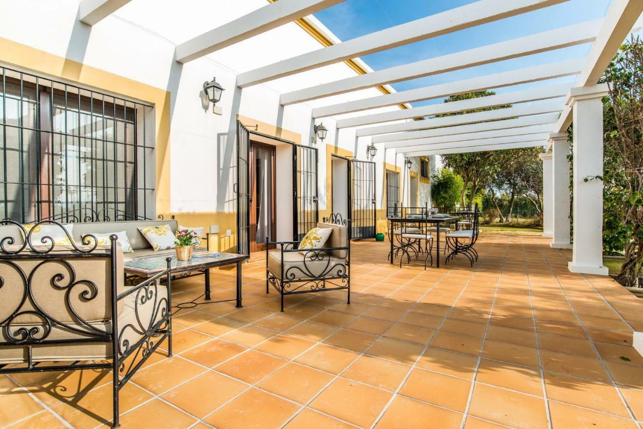 Vivienda Rural Olivar De San Telmo Arcos de la Frontera Ngoại thất bức ảnh