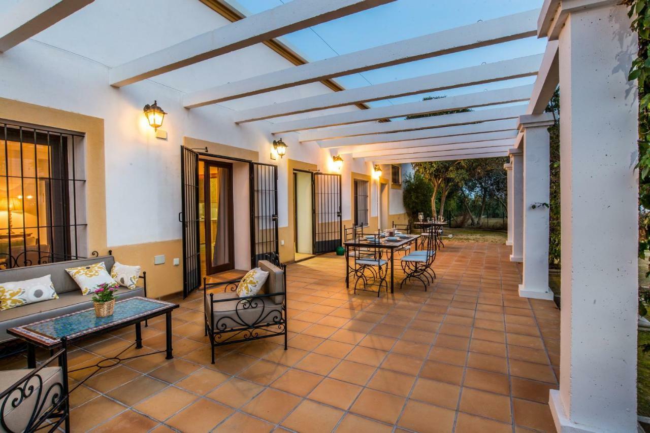 Vivienda Rural Olivar De San Telmo Arcos de la Frontera Ngoại thất bức ảnh